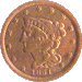 .gif of the obverse of a classic head half cent in good condition