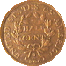 .gif of the reverse of a bust type half cent in fine condition