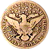 Barber half dollar .gif on jake's Barber half dollar coin bargains page