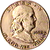 Franklin half dollar .gif on jake's Franklin half dollar coin bargains page