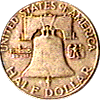 Franklin half dollar .gif on jake's Franklin half dollar coin bargains page
