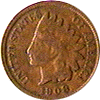 Indian cent .gif on jake's Indian cent coin bargains page