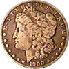 Morgan Dollar VG/F .gif on jake's Morgan Dollar VG/F coin bargains page