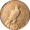 Peace dollar .gif on jake's Peace dollar coin bargains page