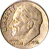 Roosevelt dime .gif on jake's Roosevelt dime coin bargains page