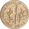 Roosevelt dime .gif on jake's Roosevelt dime coin bargains page
