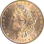 .gif of an 1884 O Morgan dollar obverse