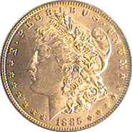 .gif of an 1885 O Morgan dollar obverse