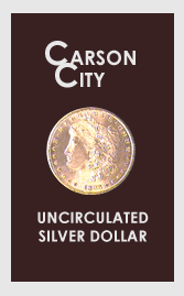 .gif of a carson city dollar in the plastic holder