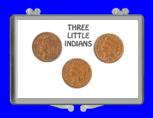 .gif of a 3x2 snap lock coin hooder for indian head cents