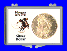 .gif of a 3x2 coin holder for a morgan dollar