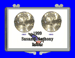 .gif of a 3x2 two coin s.b. anthony dollar holder