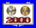 .gif of a 3x2 snap lock coin holder for an anthony and sacagawea dollar