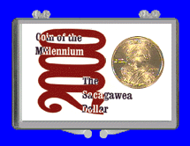 .gif of a 3x2 coin holder for the 2000 sacagawea golden dollar