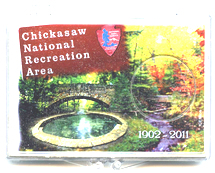 Marcus 3" x 2" National Park Quarter Holder