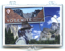 Marcus 3" x 2" National Park Quarter Holder