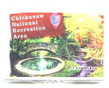 Marcus 3" x 2" National Park Quarter Holder