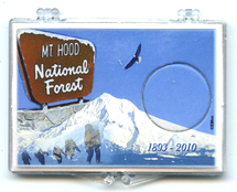 Marcus 3" x 2" National Park Quarter Holder