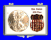 .gif of a 3x2 snap lock coin holder for a 1oz. silver round