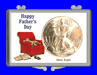 .gif of Special Occasion Coin Holders - Father's Day