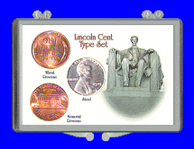 .gif of a 3x2 coin holder for 3 types of lincoln cents