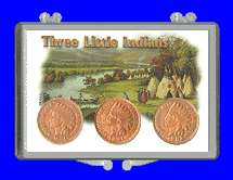 .gif of a 3x2 snap lock coin holder for indian head cents