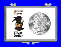 .gif of a 3x2 coin holder for a united states dollar