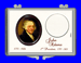 .gif of a 3" x 2" snap lock presidential dollar holder for the John Adams dollar
