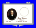 .gif of a 3" x 2" snap lock presidential dollar holder for the John Adams dollar