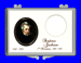 .gif of a 3" x 2" snap lock presidential dollar holder for the Thomas Jefferson dollar