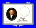 .gif of a 3" x 2" snap lock presidential dollar holder for the James Madison dollar