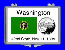 .gif of a 3x2 snap lock coin holder for the nebraska statehood quarter