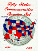 .gif of a edgar marcus commemorative statehood quarter coin folder