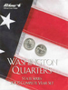 .gif of H.E. Harris 8HRS2580 coin folder for the Statehood quarters of 2005