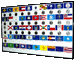 .gif of a statehood quarter wall display coin board
