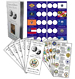 .gif of rhe official US mint deluxe coin album