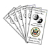 .gif of Littleton's deluxe coin album for the P and D Mints of the presidential dollar coin series