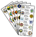 .gif of Littleton's deluxe coin album for the P and D Mints of the presidential dollar coin series