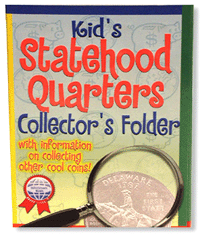 .gif of whitman's kid's statehood quarter collection coin folder