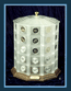 .gif of a crystal tower statehood quarter coin display