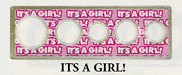.gif of a 5 coin birth year coin holder it's a girl theme