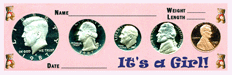 .gif of a 5 coin snap together birth year coin holder
