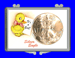 .gif of a 3x2 snap lock coin holder - it's a girl