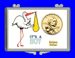 .gif of holder #80 3x2 snap lock coin holder