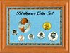 .gif of a oak 6 coin birth year coin frame