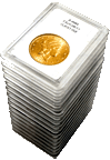 .gif of a certified type coin holder from Coin World