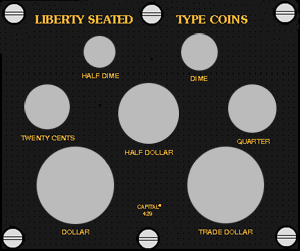 .gif of capital plastice anniversary photo coin holder