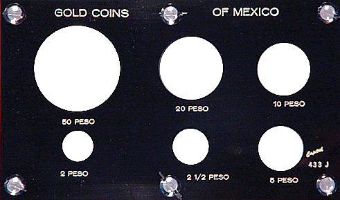 .gif of capital plastice 450G U.S. Gold Type Set Holder W/Illustration.
