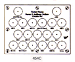 .gif of capital plastics 454C coin holder for susan b. anthony dollars