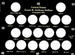 .gif of capital plastics 454C coin holder for susan b. anthony dollars